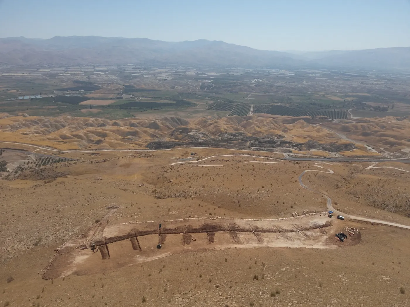 תנופת פיתוח בבקעת הירדן: היישובים ביתרון וגודר עולים לקרקע