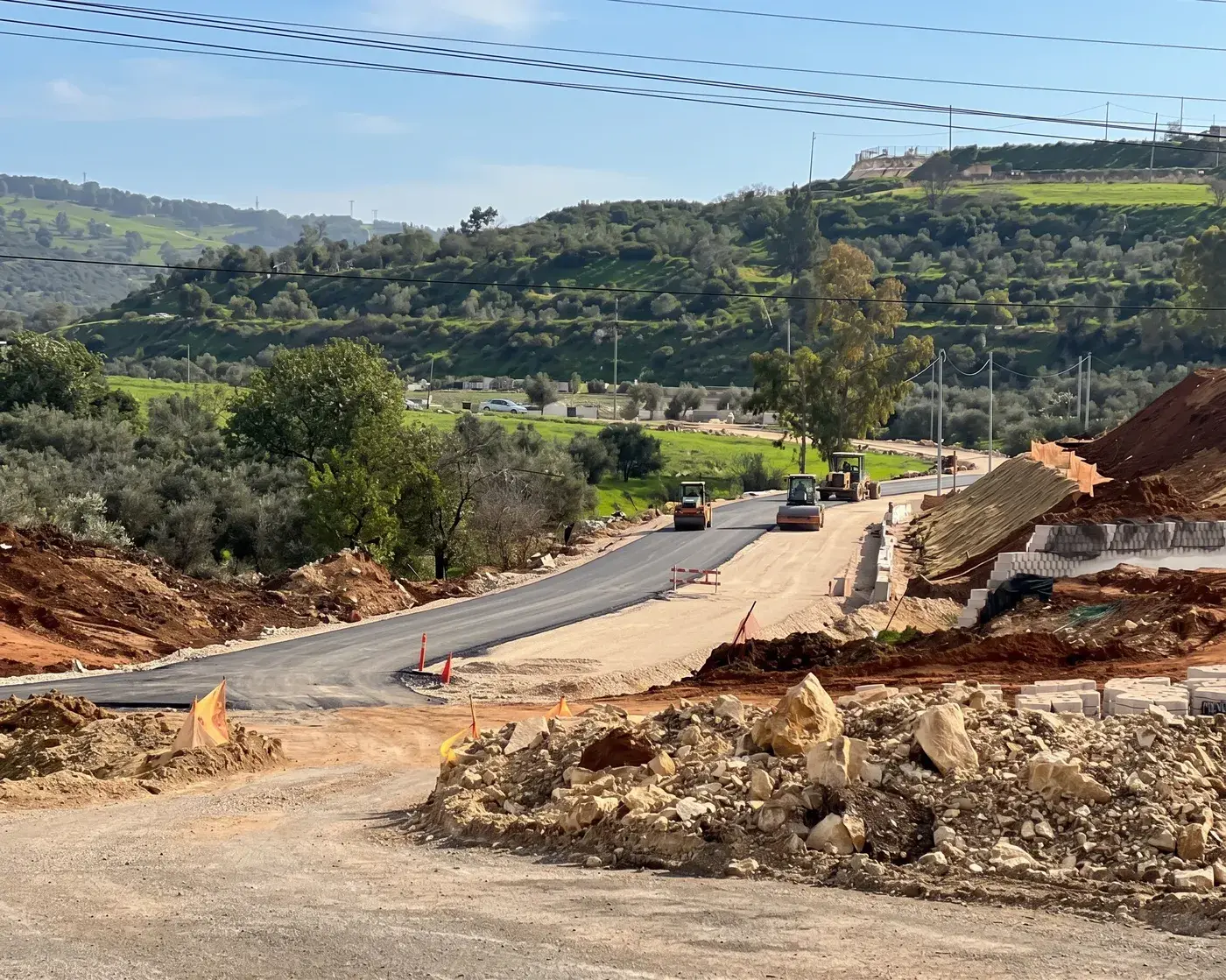 מהפכת התחבורה ביהודה ושומרון עולה שלב: עוקף פונדוק ייפתח לתנועה, תנופת סלילה בעורקי המפתח